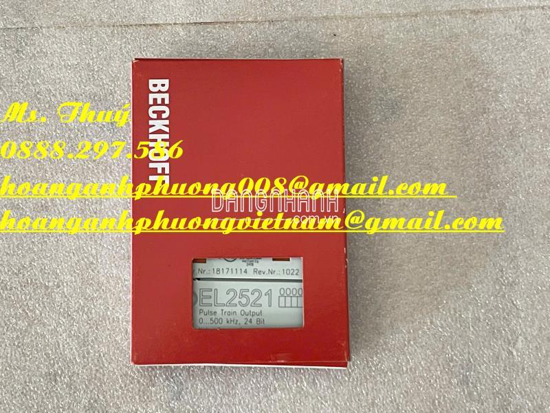 Mô đun Beckhoff EL2521 phân phối tại VN - Giá ưu đãi