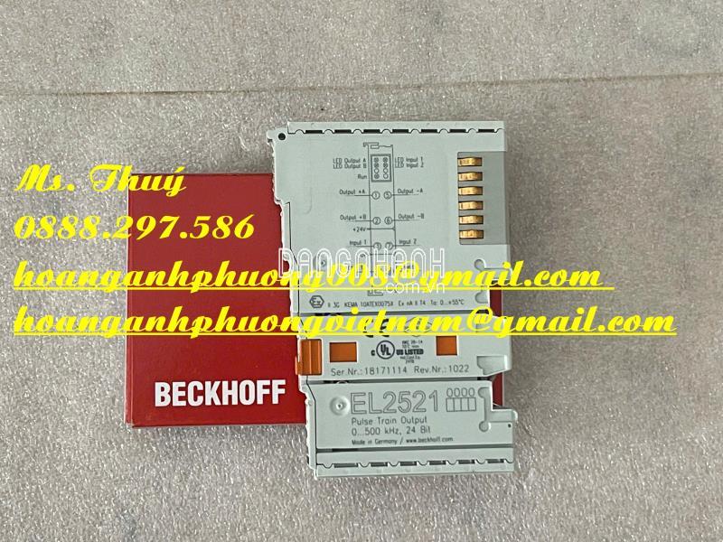 Mô đun Beckhoff EL2521 - Nhập khẩu - Giá ưu đãi