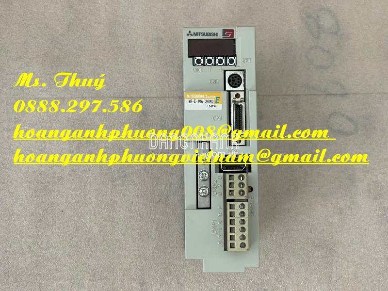 Giá tốt - Bộ điều khiển Mitsubishi MR-E-10A-QW003 