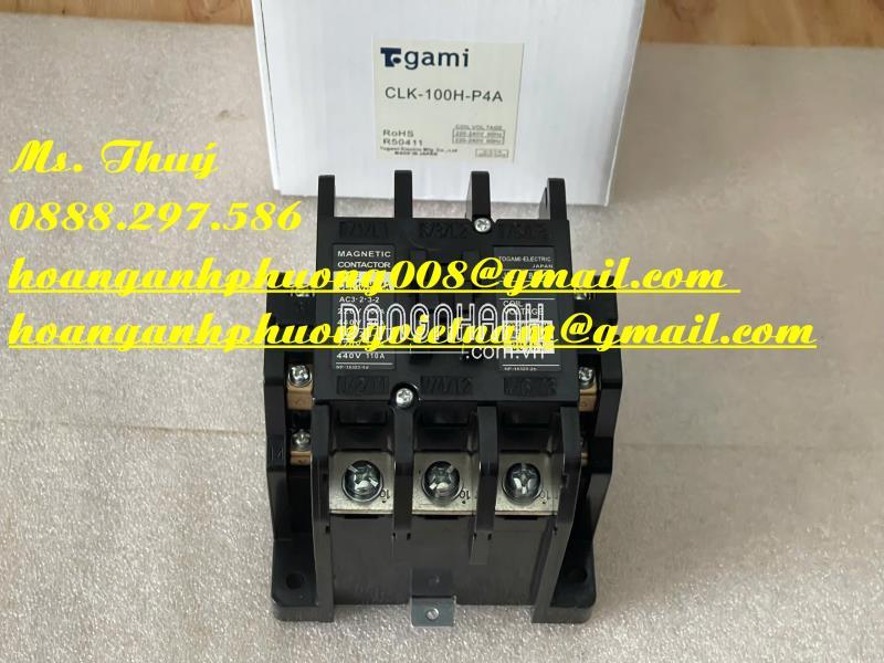Contactor Togami CLK-100H-P4A - Nhập số lượng lớn, giá ưu đãi