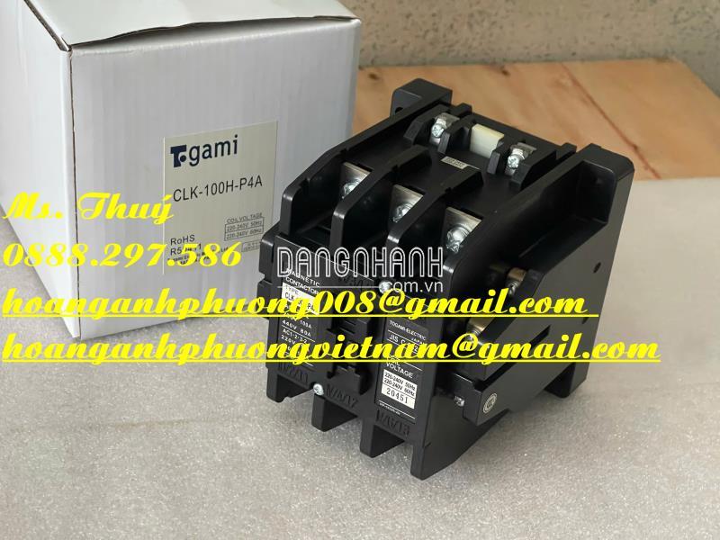 Togami CLK-100H-P4A - Contactor giá tốt - Bình Dương
