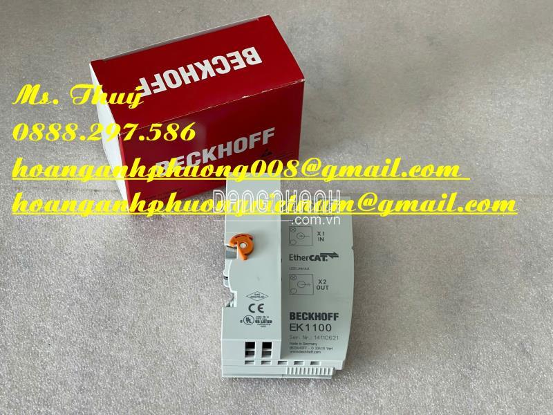  Mô đun Beckhoff EK1100 - Giá bán ưu đãi - Toàn quốc