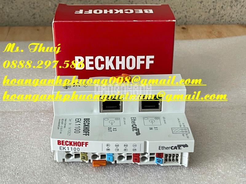 Chuyên hàng Beckhoff - Modules Beckhoff EK1100 mới 100%