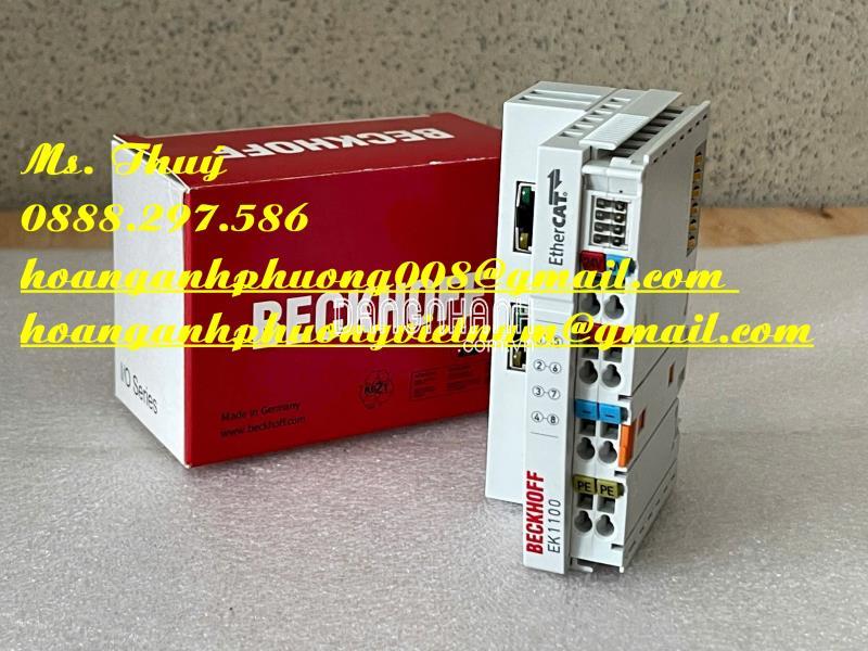  Mô đun Beckhoff EK1100 - Giá bán ưu đãi - Toàn quốc