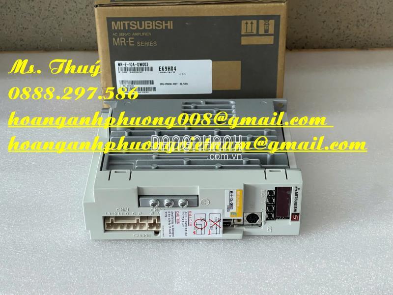 Mitsubishi MR-E-10A-QW003 100W - Chuyên bộ điều khiển, động cơ...