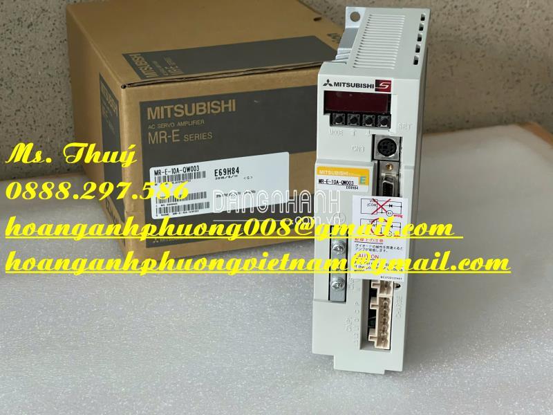 Mitsubishi MR-E-10A-QW003 100W - Chuyên bộ điều khiển, động cơ...