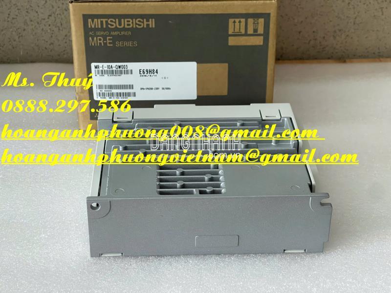 Mitsubishi MR-E-10A-QW003 100W - Chuyên bộ điều khiển, động cơ...