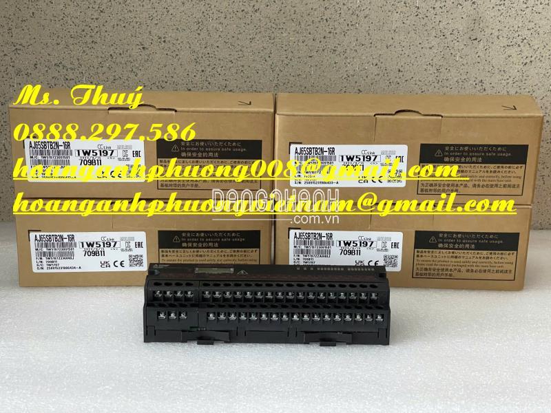 Chuyên hàng  tự động hoá - Module Mitsubishi AJ65SBTB2N-16R 