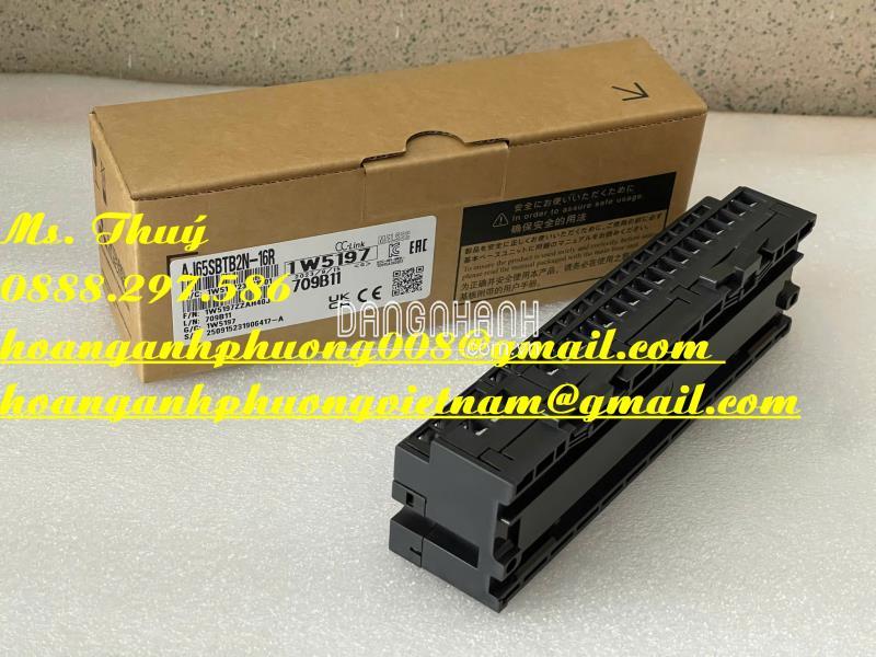Chuyên hàng  tự động hoá - Module Mitsubishi AJ65SBTB2N-16R 
