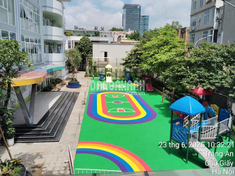 Hasake – chuyên thiết kế, thi công sàn cao su EPDM