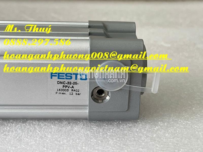  Festo DNC-32-25-PPV-A - Xi lanh nhập giá ưu đãi