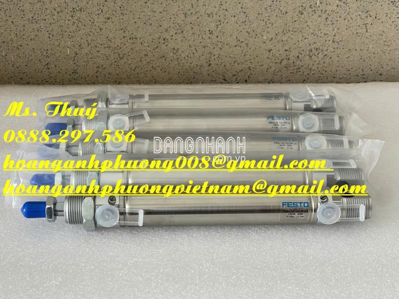 DSNU-25-100-PPV-A - Xi lanh Festo mới - Giao nhanh toàn quốc