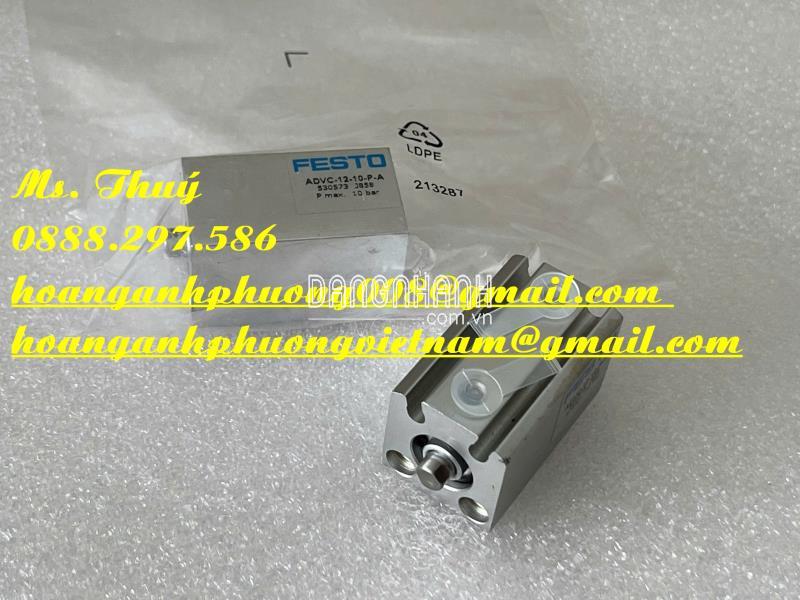 Hàng mới 100% - Xi lanh khí Festo ADVC-12-10-P-A