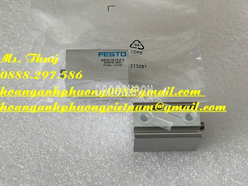 Xi lanh khí Festo ADVC-12-10-P-A - Nhỏ gọn - Chất lượng