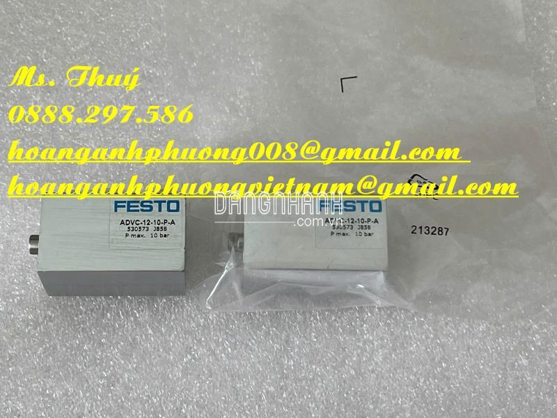 Xi lanh khí Festo ADVC-12-10-P-A - Nhỏ gọn - Chất lượng