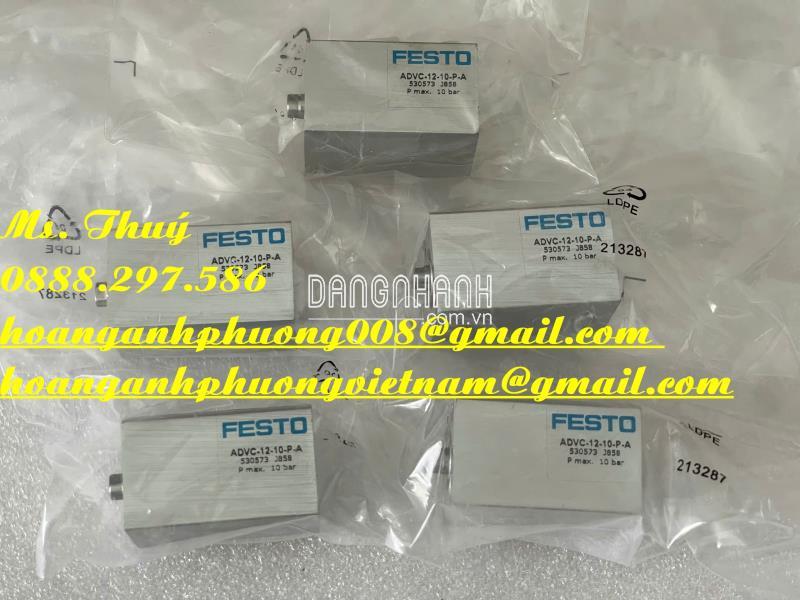 Hàng mới 100% - Xi lanh khí Festo ADVC-12-10-P-A