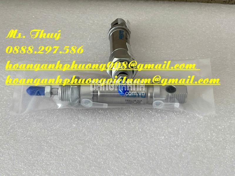 Chính hãng Festo DSNU-16-10-P - Chuyên hàng xi lanh giá tốt