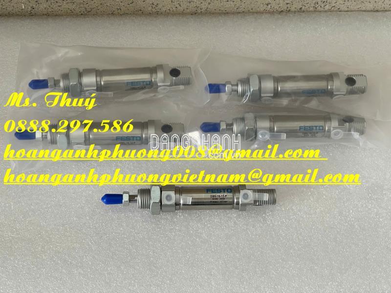 Chính hãng Festo DSNU-16-10-P - Chuyên hàng xi lanh giá tốt