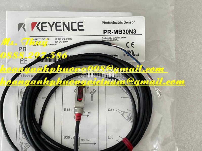 Cảm biến quang PR-MB30N3 - Hàng Keyence chính hãng tại VN