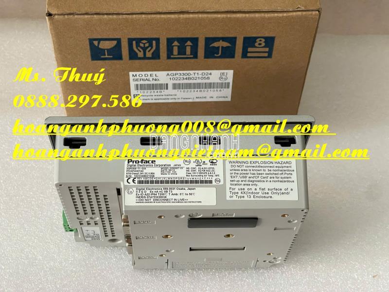 Màn hình giá tốt - Proface AGP3300-T1-D24 - Giao toàn quốc