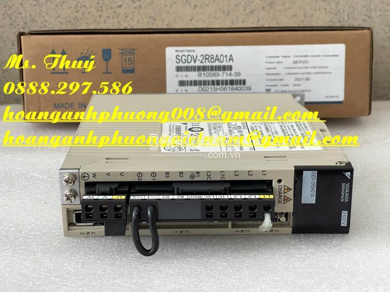Bán bộ điều khiển Yaskawa SGDV-2R8A01A- Giá tốt nhập khẩu Bán bộ điều khiển Yaskawa SGDV-2R8A01A- Giá tốt nhập khẩu