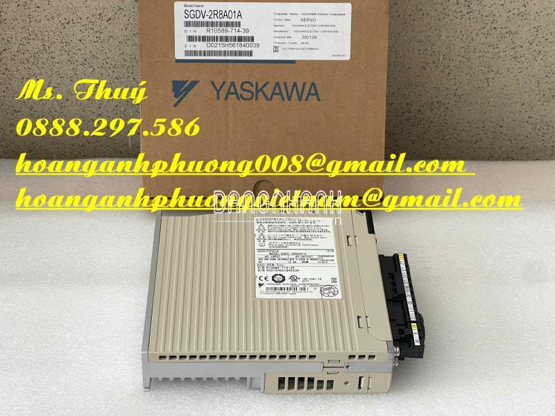 Bán bộ điều khiển Yaskawa SGDV-2R8A01A- Giá tốt nhập khẩu