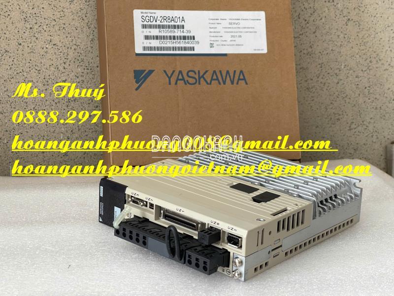 Bán bộ điều khiển Yaskawa SGDV-2R8A01A- Giá tốt nhập khẩu