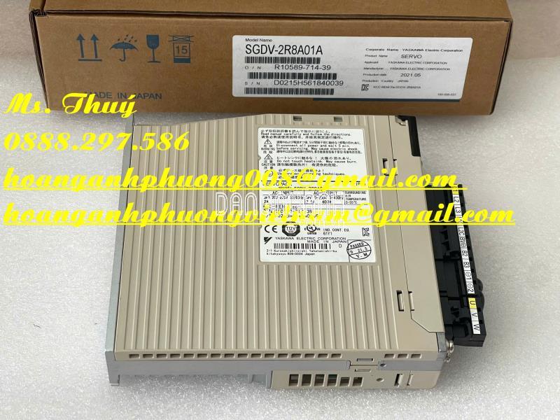 Bán bộ điều khiển Yaskawa SGDV-2R8A01A- Giá tốt nhập khẩu