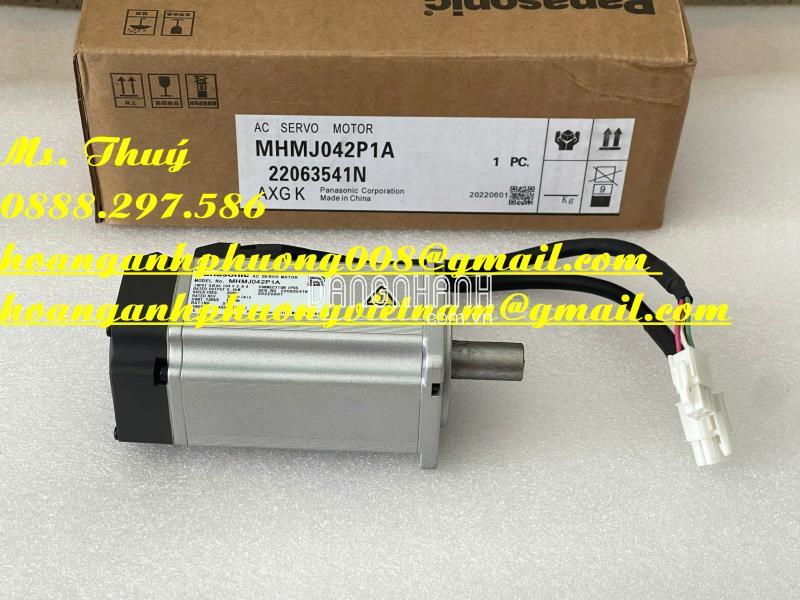 AC Servo motor Panasonic MHMJ042P1A - Động cơ mơi 100%