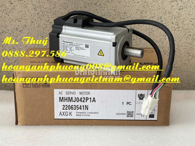 AC Servo motor Panasonic MHMJ042P1A - Động cơ mơi 100%