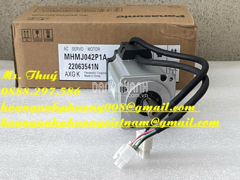 AC Servo motor Panasonic MHMJ042P1A - Động cơ mơi 100%