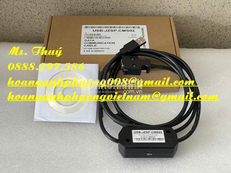 USB-JZSP-CMS02 - Cáp lập trình dành cho servo Yaskawa