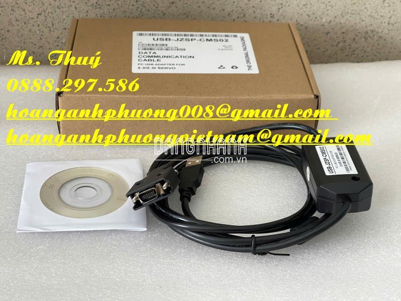 USB-JZSP-CMS02 - Cáp lập trình dành cho servo Yaskawa