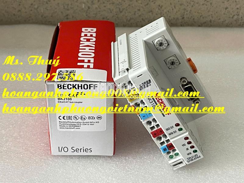 Hàng nhập của Đức - Mô đun Beckhoff BK3100 - Hoàng Anh Phương