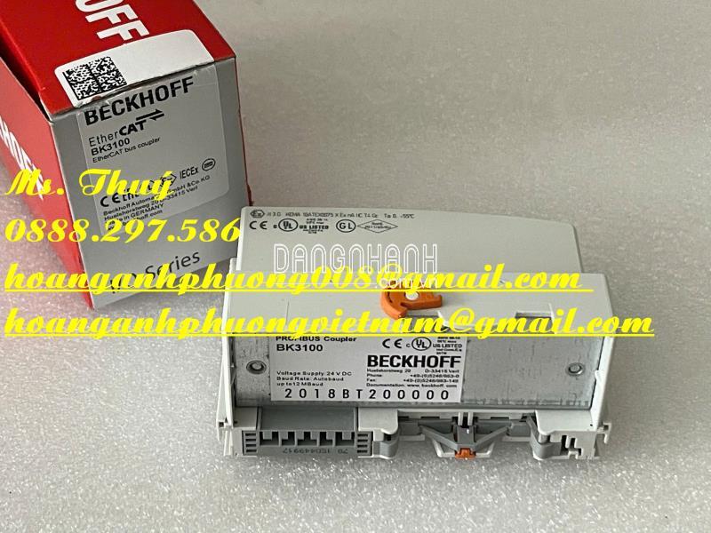 Hàng nhập của Đức - Mô đun Beckhoff BK3100 - Hoàng Anh Phương