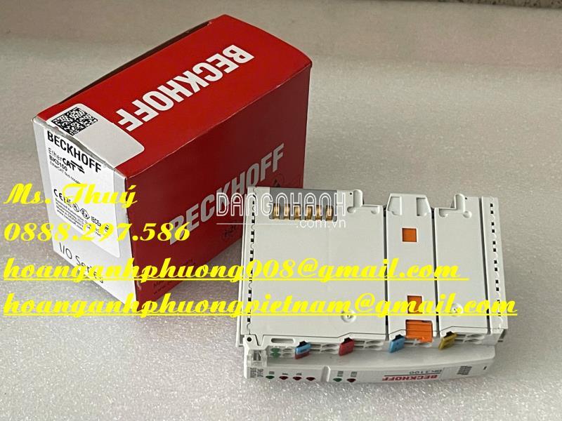 Hàng nhập của Đức - Mô đun Beckhoff BK3100 - Hoàng Anh Phương