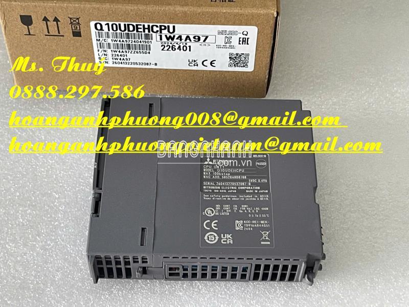 Module nguồn Mitsubishi Q10UDEHCPU - New 100%
