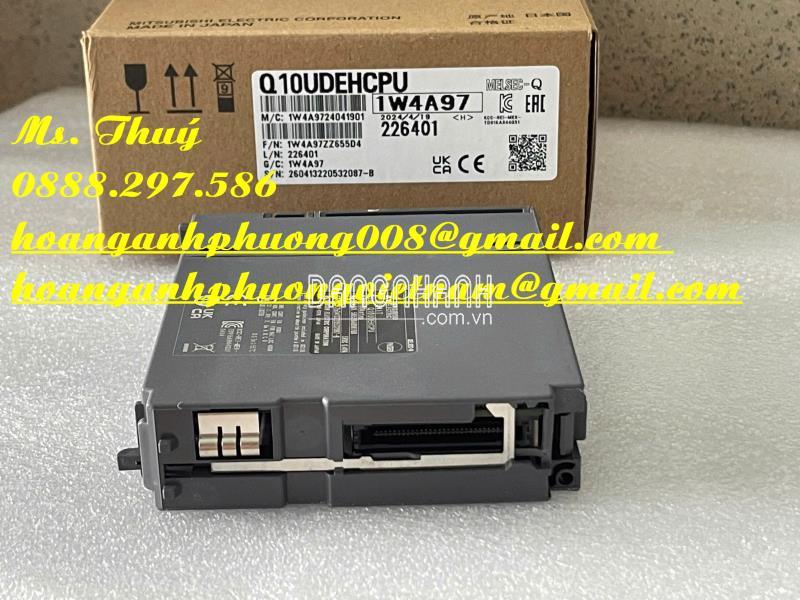 Module nguồn Mitsubishi Q10UDEHCPU - New 100%