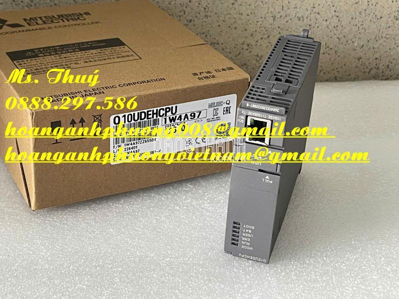 Module nguồn Mitsubishi Q10UDEHCPU - New 100%