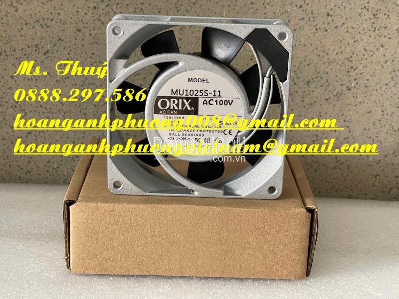 Quạt hút ORIX MU1025S-11 - Chuyên thiết bị công nghiệp giá tốt