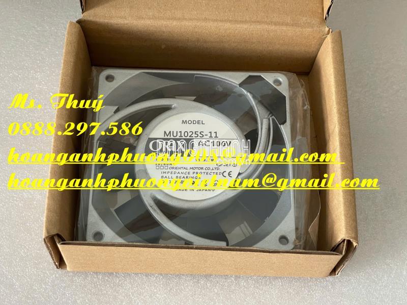 Quạt hút ORIX MU1025S-11 - Chuyên thiết bị công nghiệp giá tốt