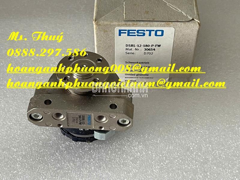 Xi lanh Festo DSRL-12-180-P-FW - Hàng mới 100% - Japan