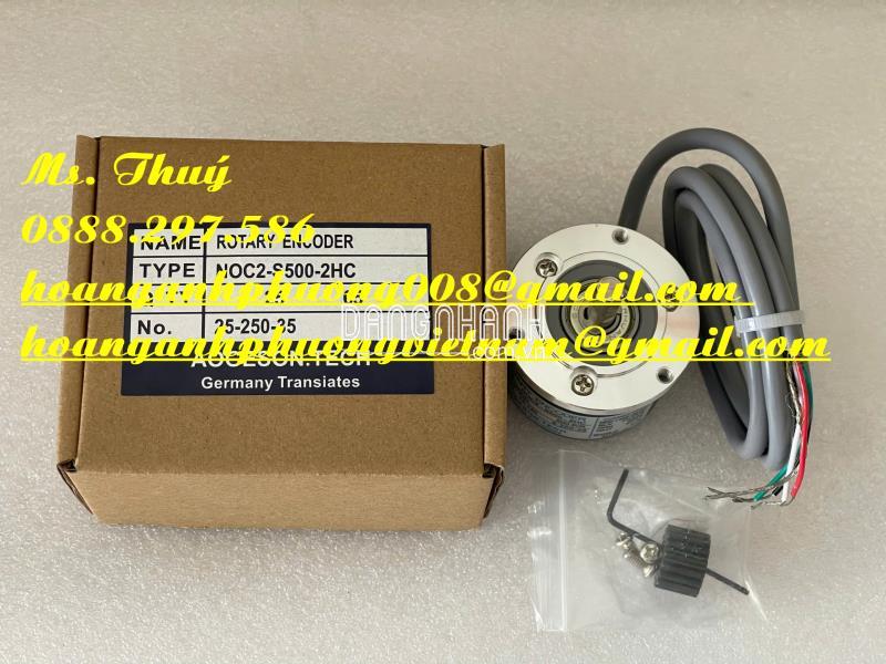 Chính hãng - Bộ mã hoá NOC2-S500-2HC Aogeson - New 100%