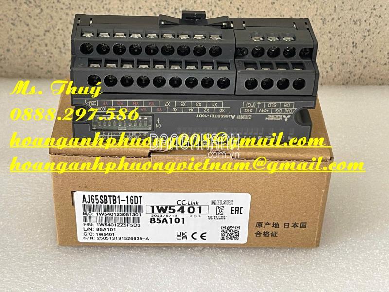 AJ65SBTB1-16DT Module Mitsubishi giá ưu đãi - Giao toàn quốc