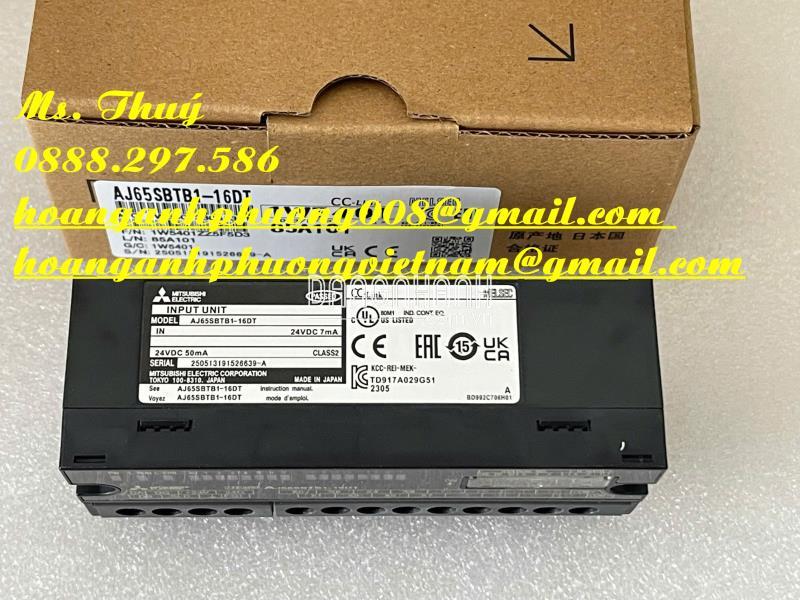 AJ65SBTB1-16DT Module Mitsubishi giá ưu đãi - Giao toàn quốc