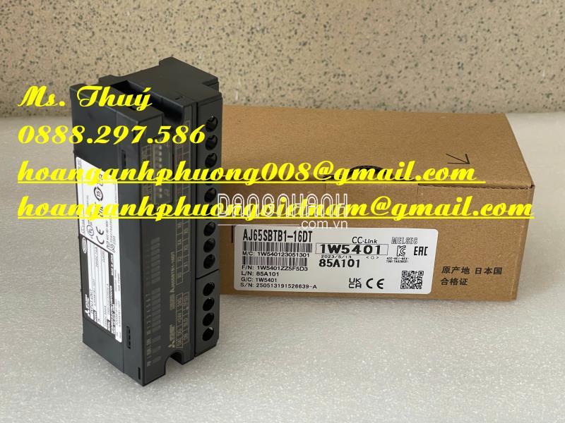 AJ65SBTB1-16DT Module Mitsubishi giá ưu đãi - Giao toàn quốc