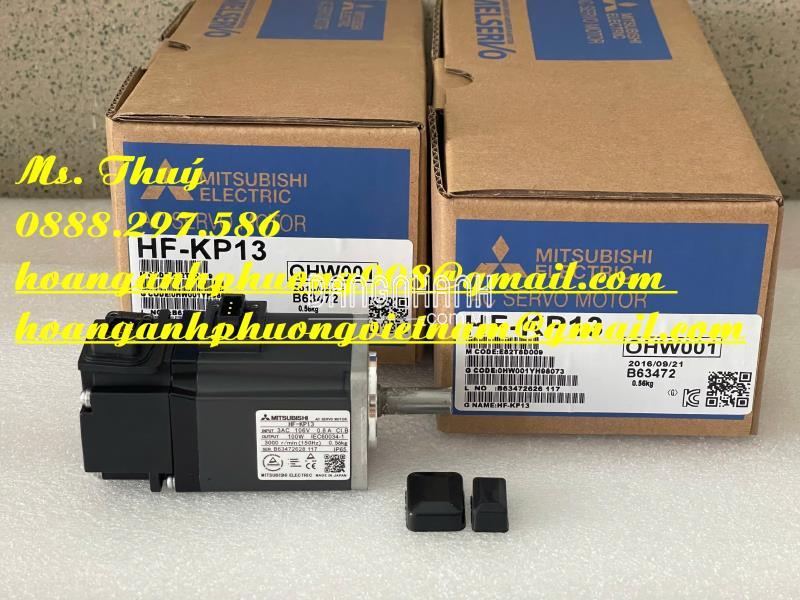 Chuyên động cơ Mitsubishi HF-KP13 - Hàng mới