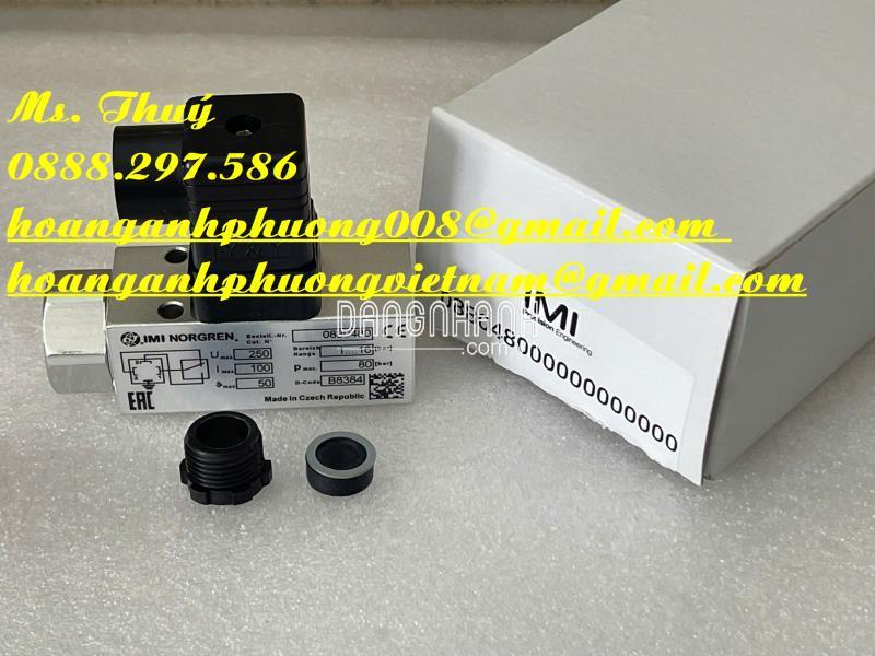 Công tắc áp suất 0880480 hàng NORGREN - Giá ưu đãi 