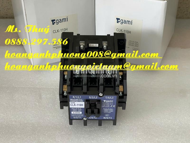 Togami CLK-110H - Khởi động từ nhập mới - Giao toàn quốc
