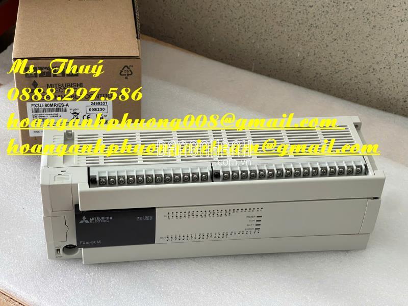 Bình Dương - FX3U-80MR/ES-A Mitsubishi - Module giá tốt